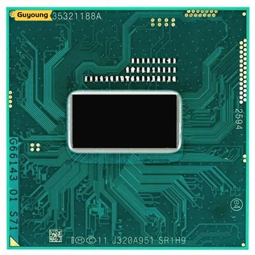 YZX Core I5 4300M I5-4300M SR1H9 2.6 GHz Dual-Core Quad-Thread CPU โปรเซสเซอร์ 3M 37W ซ็อกเก็ต G3 rP