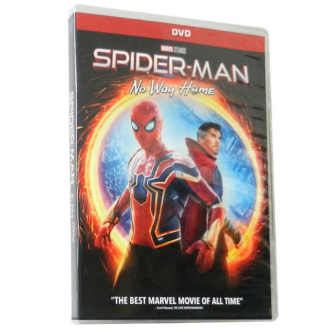 แผ่น DVD ภาพยนตร์ Spider-Man No Way Home HD สําหรับตกแต่งบ้าน