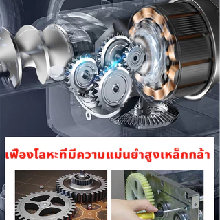 SOKANY ปั่นเนื้อที่เร็วที่สุด เครื่องบด กำลังสูง 4500W บดเนื้อทำใส้กรอก เนื้อบดอย่างรวดเร็ว เครื่อง เครื่องหมู