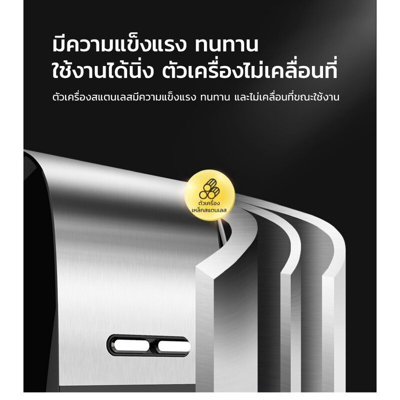 【รับประกัน 5 ปี】SOKANY เครื่องบดหมู เครื่องบดเนื้อสัตว์ พลังงานสูง 4500W สําหรับทําไส้กรอก เครื่องบดอาหาร เครื่องบดเนื้อสับเนื้อสัตว์ แบบเร็ว - รูปที่ 6
