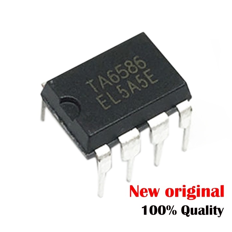 5 ชิ้น 100% ใหม่และออริกาโน TA6586 DIP-8 ic ในสต็อก