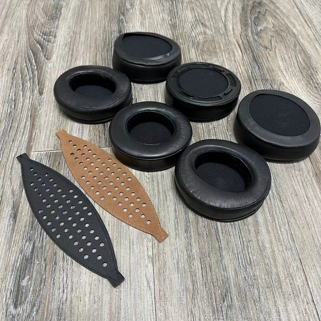 แผ่นหนังแกะแท้ สําหรับหูฟัง Hifiman SUNDARA HE400 HE400SE 400i 400s HE560 560i HE500 300 350 HE3