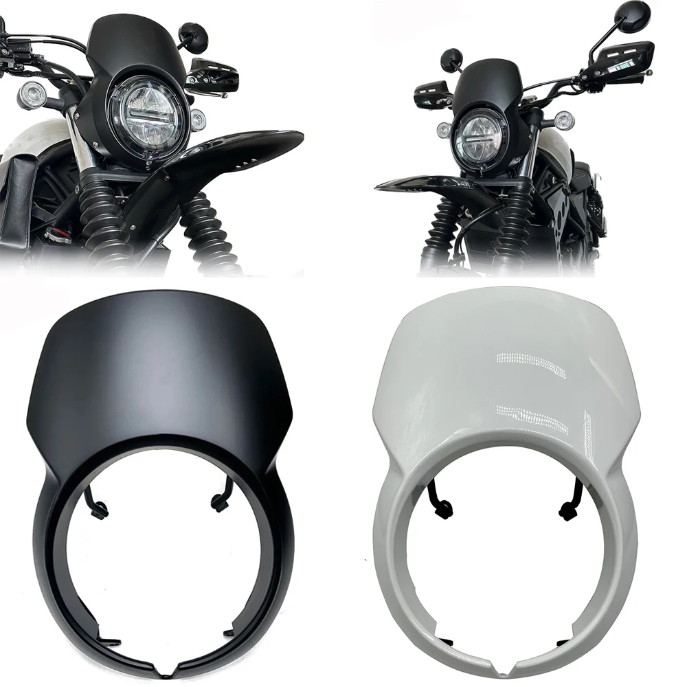 การ์ดไฟหน้ารถจักรยานยนต์ อุปกรณ์เสริม สําหรับ Honda CL 250 CL 500 CL250 CL500 2023 2024