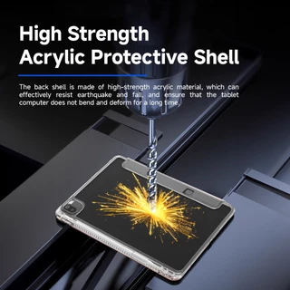 GOOJODOQ เคส iPad หมุนได้ 360 องศา สําหรับ iPad Gen10 Pro 11 Air4 Air5 Gen9 Gen8 Gen7 10.2 Gen6 Gen5 Air3