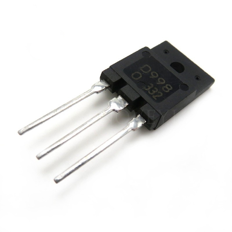 2 ชิ้น/ล็อต = 1 คู่ B778 D998 2SB778 2SD998 TO-3PF ในสต็อก
