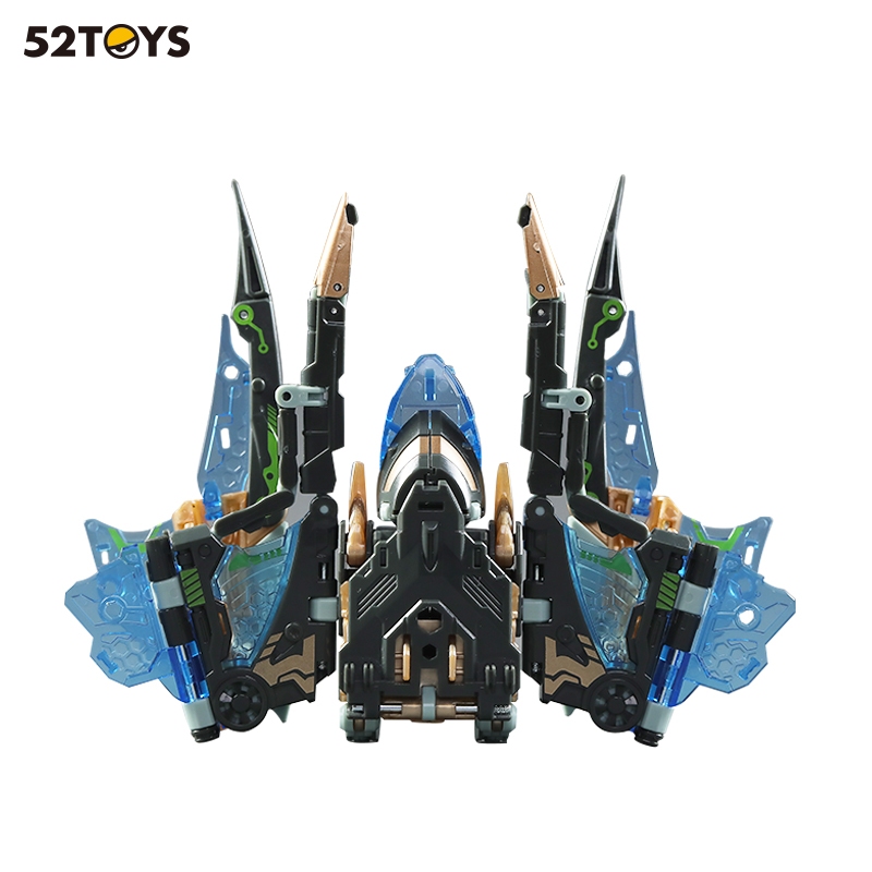 52TOYS BEASTBOX BB-64 Radioheadar Mecha Deformation Action Figure Portable Model