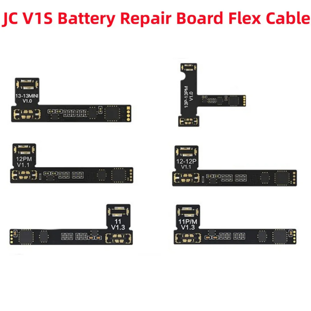 Jc สายเคเบิลแบตเตอรี่ แบบเปลี่ยน สําหรับ 11 12 13 14 Plus Pro Max Mini SE3