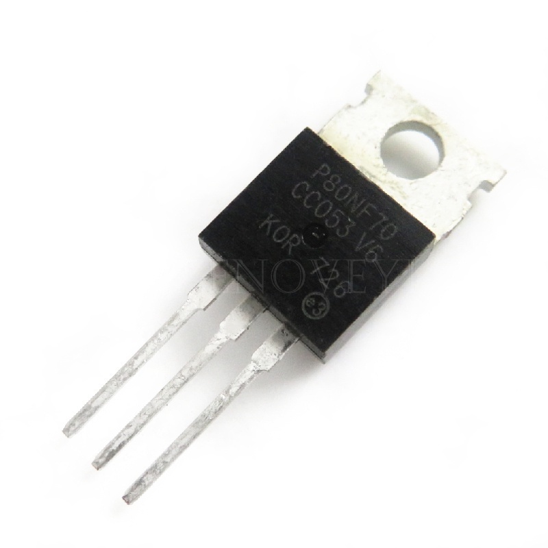 10 ชิ้น/ล็อต STP80NF70 P80NF70 80NF70 TO-220 ใหม่ในสต็อก