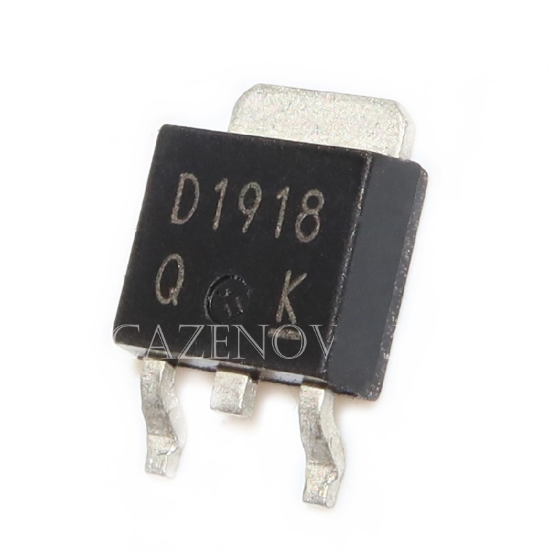 10 ชิ้น/ล็อต 2SD1918 D1918 TO-252 ในสต็อก