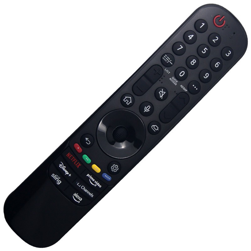 MR23GA AKB76043102 รีโมทคอนโทรลเข้ากันได้กับ LG TV 86QNED80 43QNED75ARA 43QNED75URA 50QNED75ARA 50QN