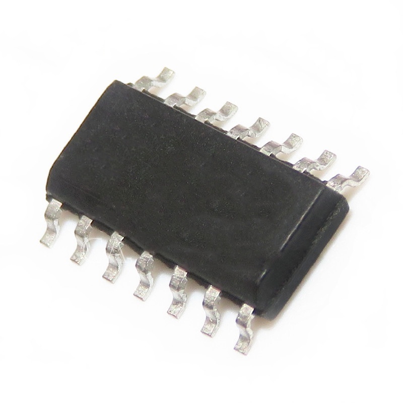 10 ชิ้น/ล็อต 74HC08 74HC08D SN74HC08DR SOP14 SN74HC08D HC08 ในสต็อก