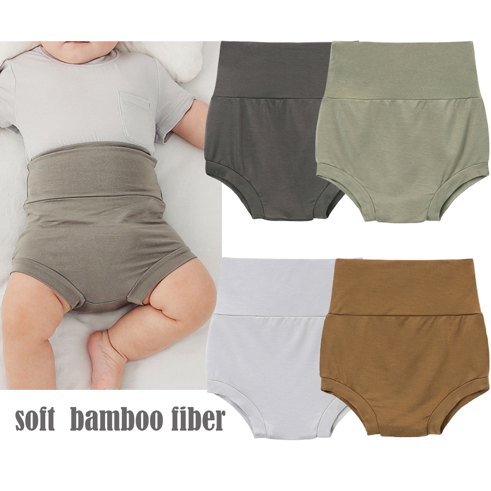 ใหม่ล่าสุด กางเกงฮาเร็มขาสั้น เอวสูง เอวยางยืด นิ่ม เส้นใยไม้ไผ่ PP สไตล์เกาหลี แฟชั่นฤดูร้อน สําหรับเด็กผู้ชาย และเด็กผู้หญิง อายุ 3-36 เดือน