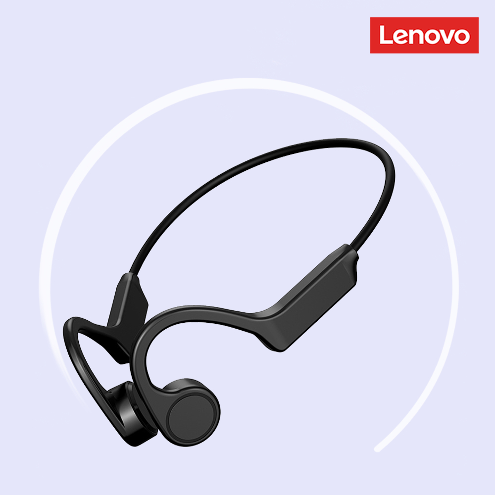 Lenovo X4 หูฟังบลูทูธไร้สาย กันเหงื่อ สําหรับเล่นเกม วิ่ง ออกกําลังกาย ปั่นจักรยาน Android IOS