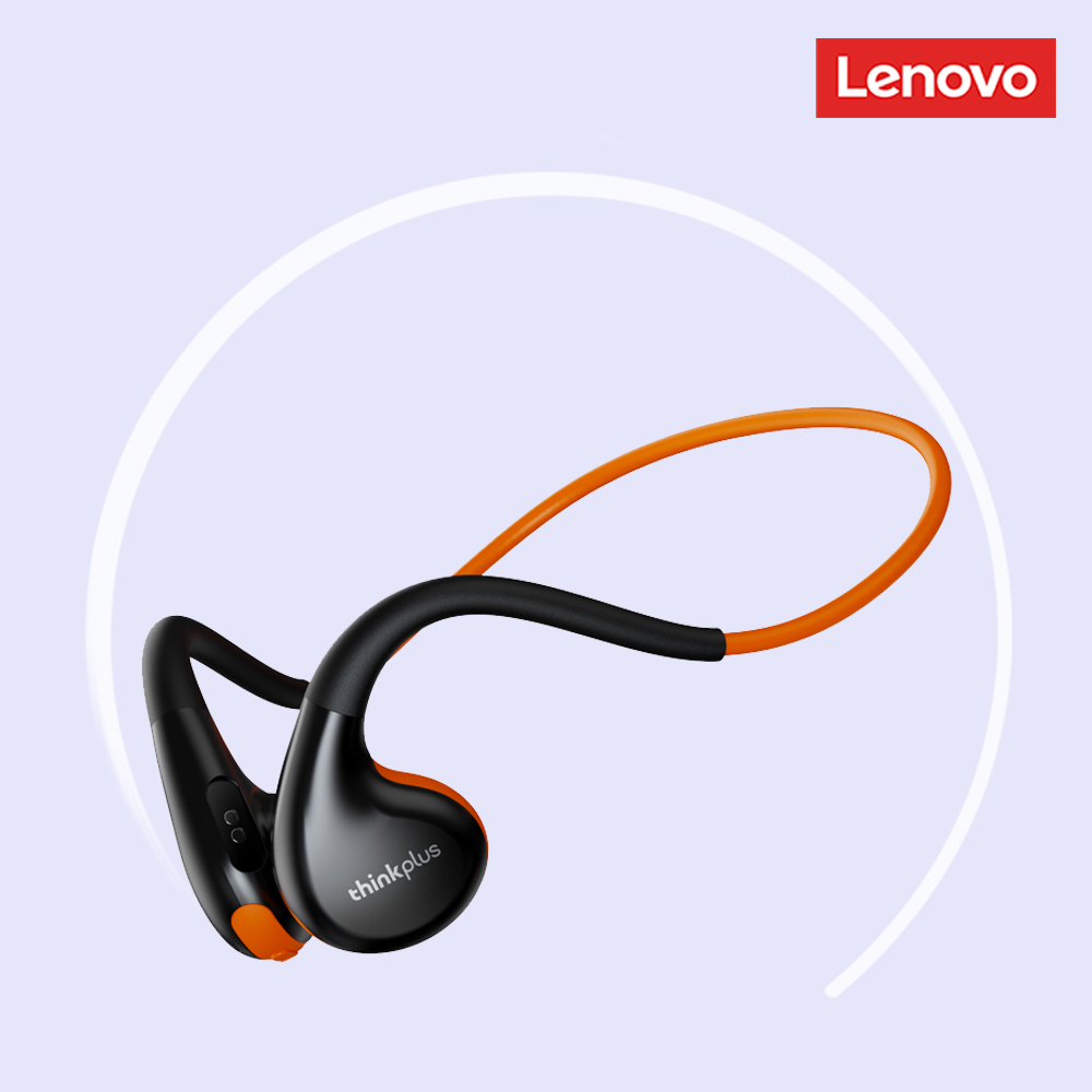 Lenovo X7 ชุดหูฟังบลูทูธไร้สาย ลดเสียงรบกวน HD ระบบสเตอริโอ