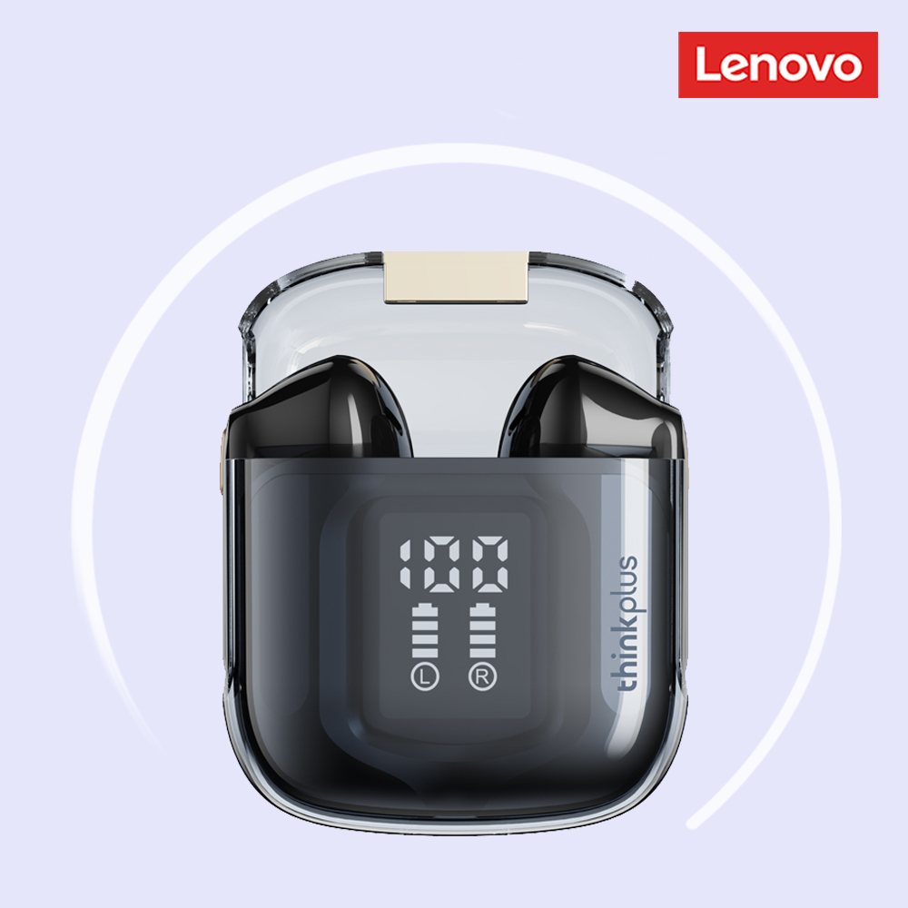 Lenovo LP6 Pro ชุดหูฟังเล่นเกมบลูทูธไร้สาย TWS หมุนได้ ความเที่ยงตรงสูง ความล่าช้าต่ํา