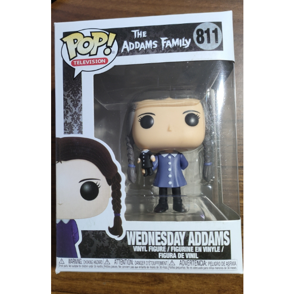 FUNKO ฟังโก้ป๊อป! ไวนิล: The Addams Family - วันพุธ Addams 811