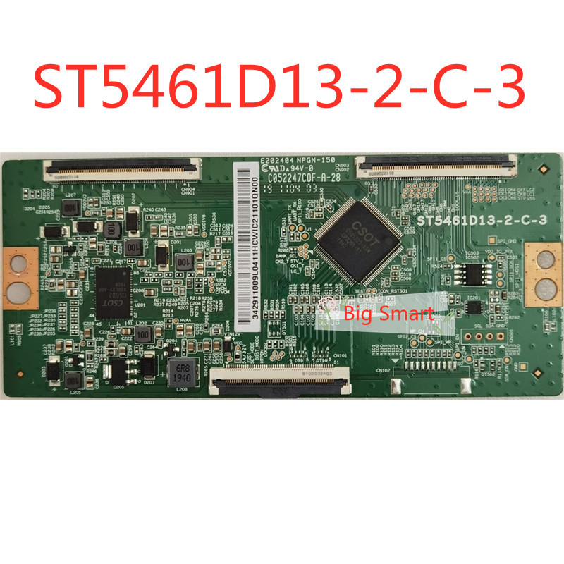 บอร์ดลอจิก ST5461D13-2-C-3 TCON Board L55M5-EX L55M5-EC TV T-CON