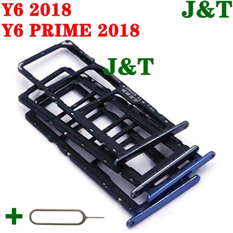 ถาด SIM สําหรับ Huawei Y5 Y6 ,Y5 Y6 Prime 2018 HONOR 7X 7A Y6 2018 Nano SD Card Reader อะแดปเตอร์