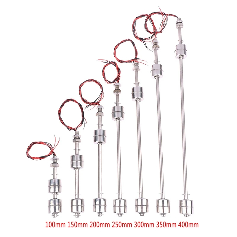 สวิตช์เซนเซอร์วัดระดับน้ํา สเตนเลส แบบลูกบอลคู่ สําหรับสระว่ายน้ํา