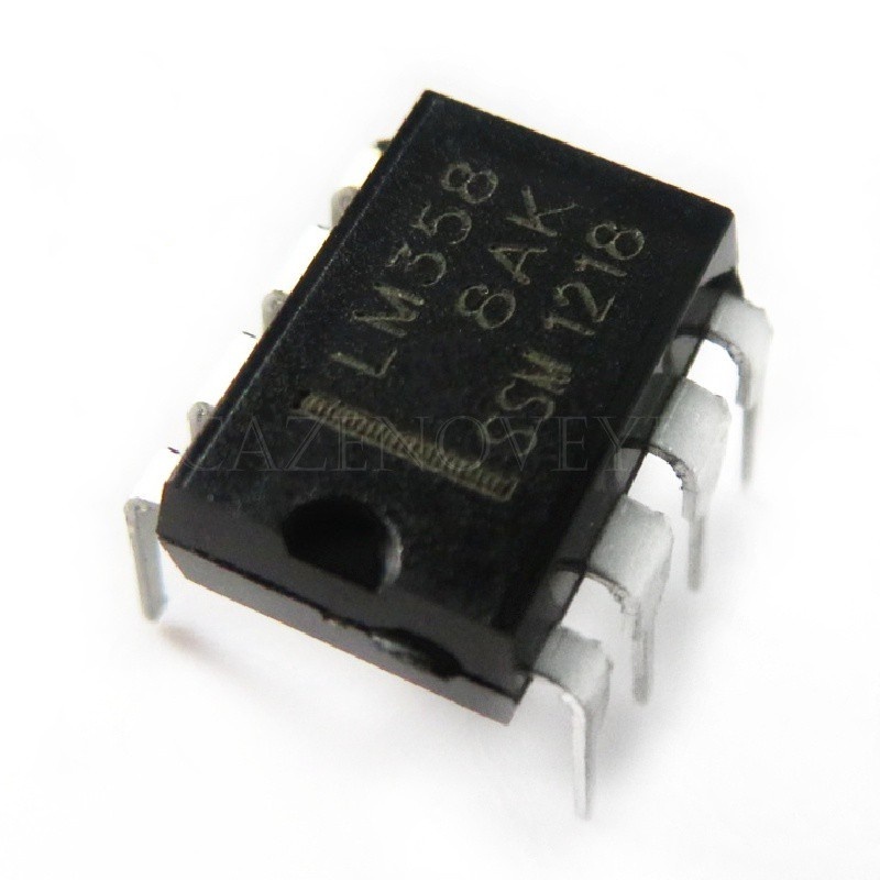 10 ชิ้น/ล็อต LM358P DIP8 LM358 DIP LM358N = TS358CD TS358 KIA358P KIA358 BA10358 AS358P-E1 IC ใหม่แล