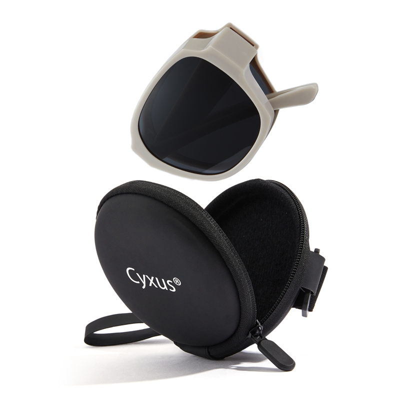 Cyxus نظارة شمسية مستقطبة قابلة للطي UV400 — صورة 3