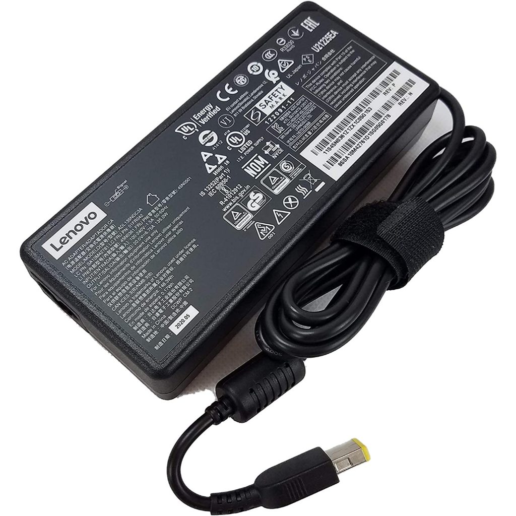 Lenovo 20V 6.75A 135W ADL135NDC3A ADL135NLC3A 45N0554 45N0365 Legion Y520 โยคะ C940 S740 Ideapad Y70