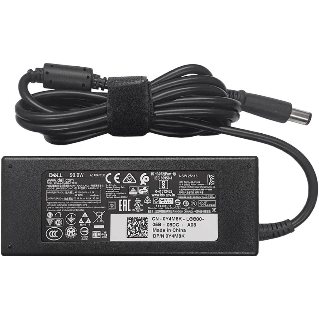 19.5V 4.62A 90W เปลี่ยนอะแดปเตอร์ชาร์จไฟสําหรับ Dell Latitude 3330 00021 LA90PM111 PA-1900-32D2 Y4M8