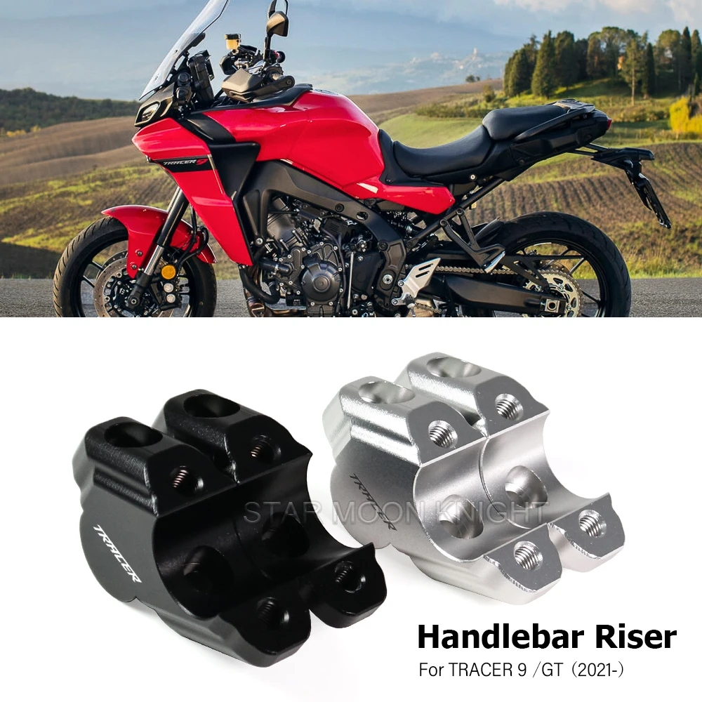 แคลมป์ยกแฮนด์บาร์รถมอเตอร์ไซค์ สําหรับ YAMAHA TRACER 9 GT 2021 2022 2023 2024