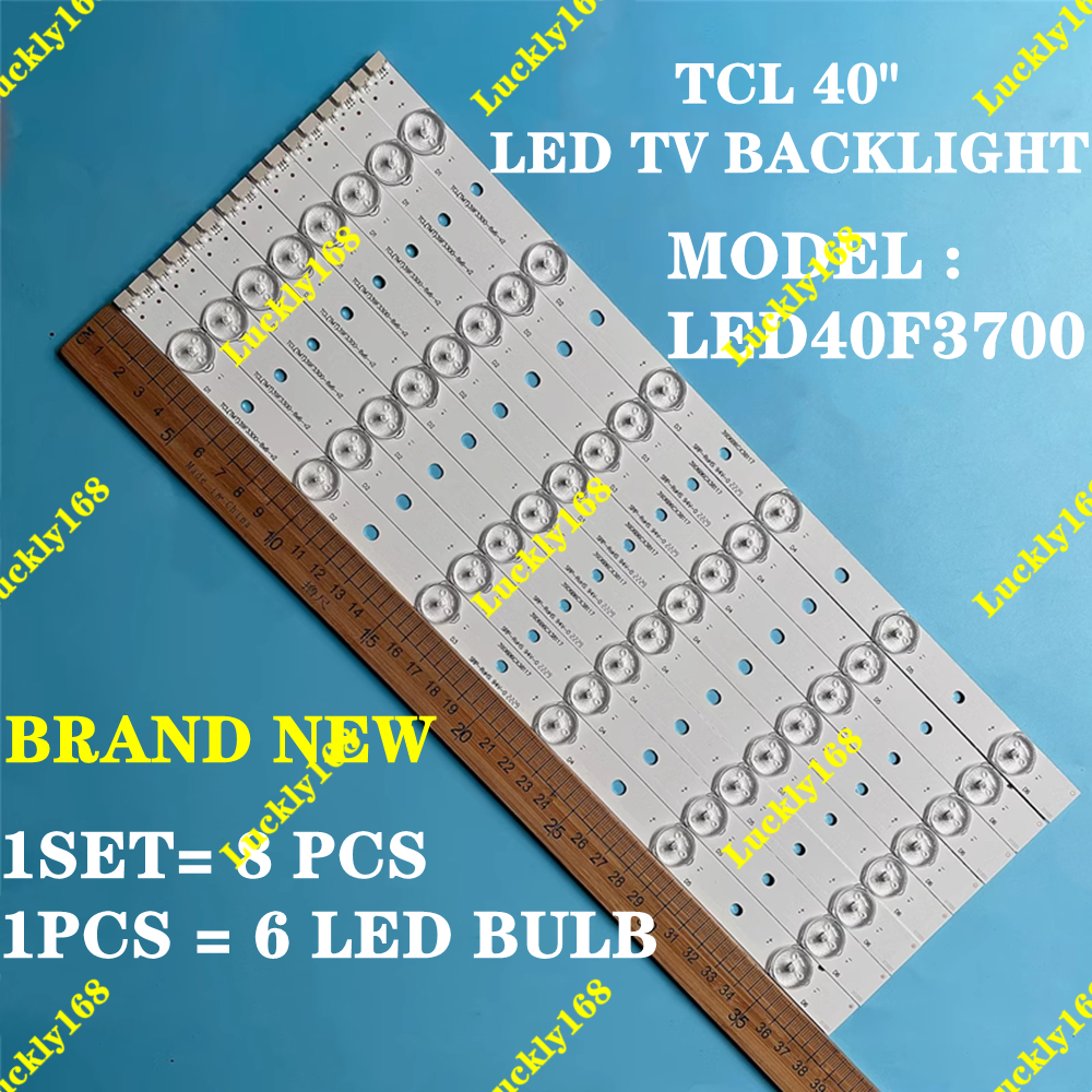 แบ็คไลท์ทีวี LED40F3700 TCL 40 นิ้ว TCL 40 นิ้ว 40F3700