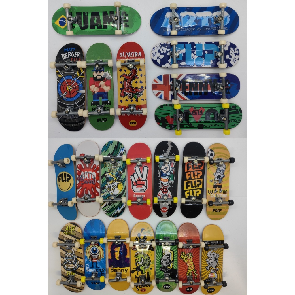 ฟิงเกอร์บอร์ดสเก็ตบอร์ด Tech Deck ขนาด 96 มม.