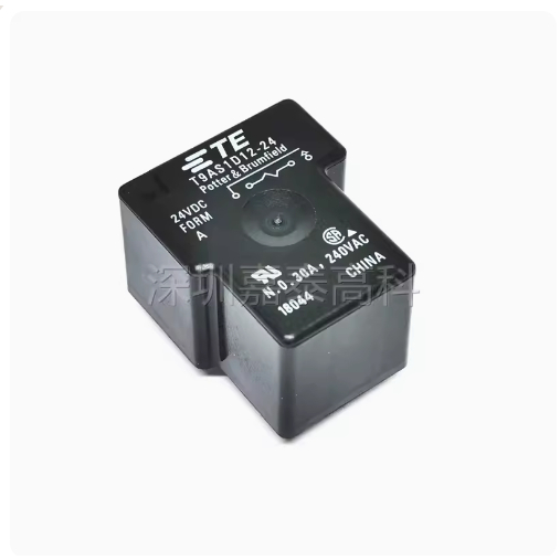 รีเลย์ TE TE T9AS1D12-12 12VDC T9AS1D12-24 24VDC 30A 4 Pins