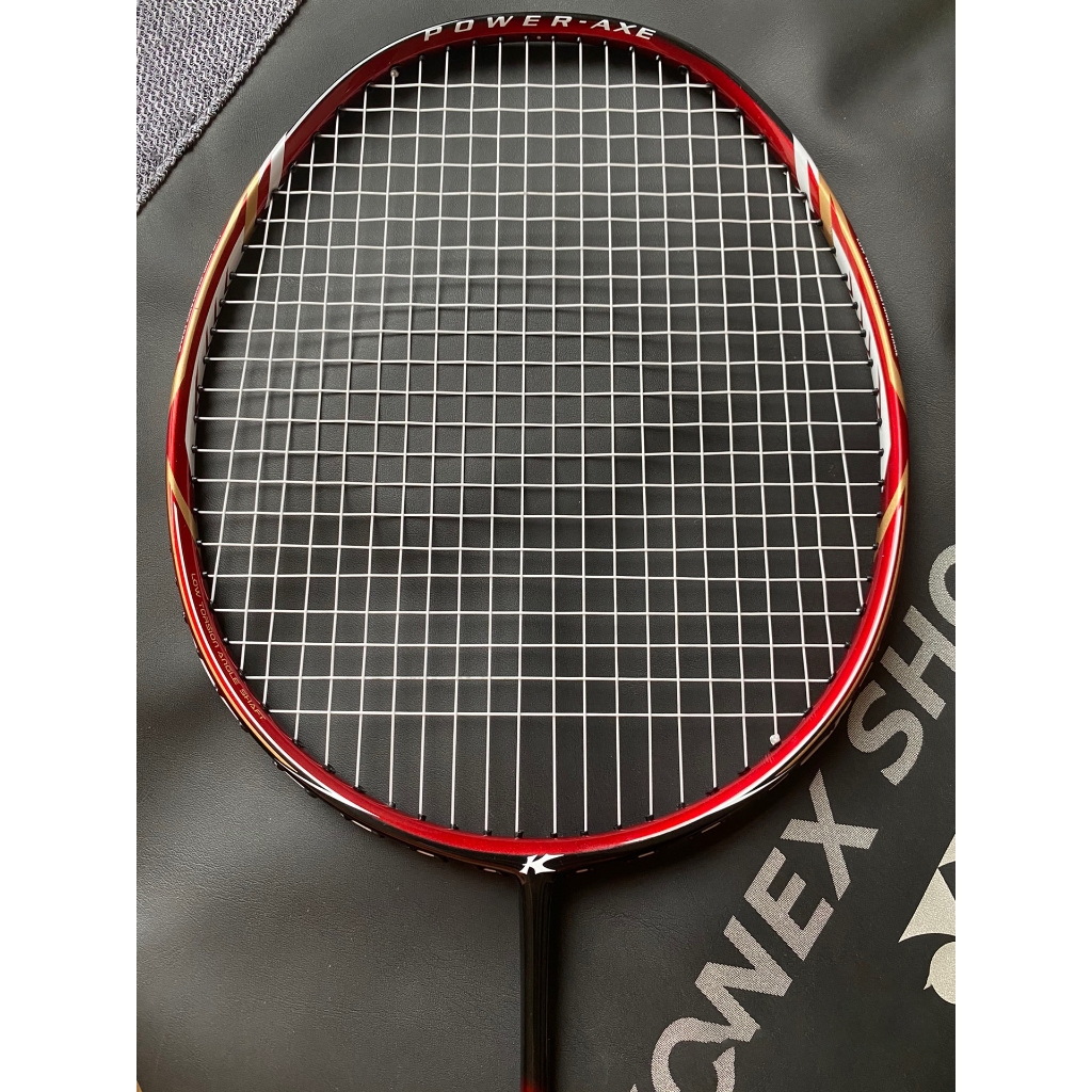 【จัดส่งในวันเดียวกัน】KASON ไม้แบดมินตัน Twister F9 แชมป์โลก Fu Haifeng ไม้แบดมินตันพิเศษ Free String