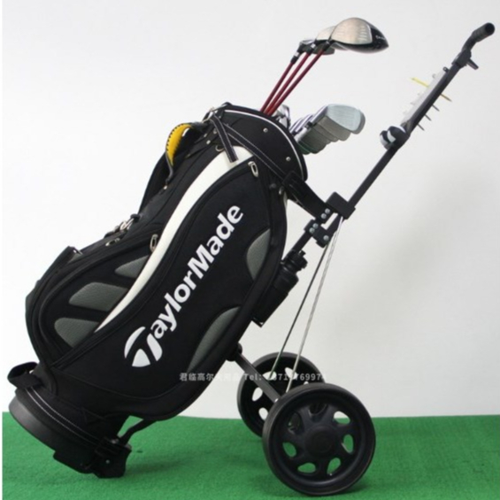 Virgo.  รถกอล์ฟ รถเข็นกอล์ฟ 2 ล้อ พับเก็บได้ รถลากถุงกอล์ฟ  ลากเดินในสนามมัลติฟังก์ชั่น