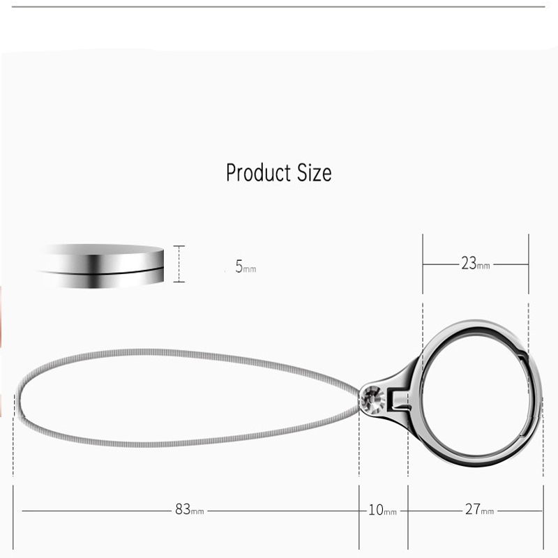 สายคล้องข้อมือ สายคล้องมือ น่ารัก สําหรับโทรศัพท์มือถือ กล้อง พวงกุญแจ เชือกเส้นเล็ก - รูปที่ 7