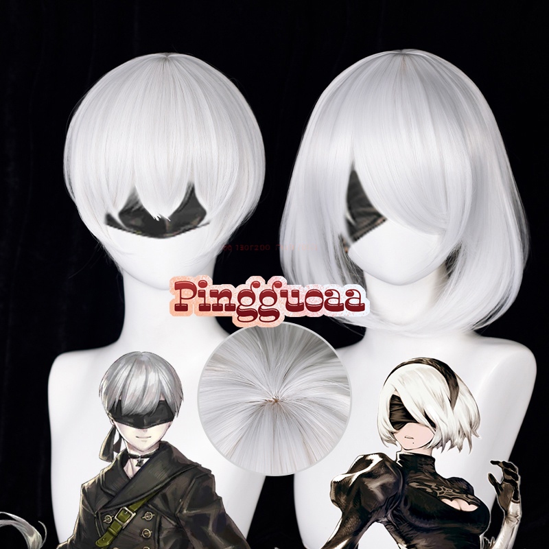 【Manmei】Love and Deepspace Sylus Cosplay Wig 30cm Short Heat Resistant Synthetic Hair