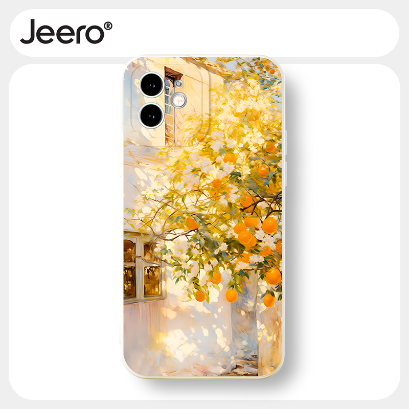 Jeero เคสไอโฟน เคสซิลิโคนนุ่มกันกระแทกน่ารักตลก เคสโทรศัพท์ Compatible for iPhone 16 15 14 13 12 11 Pro Max SE 2020 X XR XS 8 7 6 6S Plus xsmax 6splus 7plus 8plus พลัส F121Q