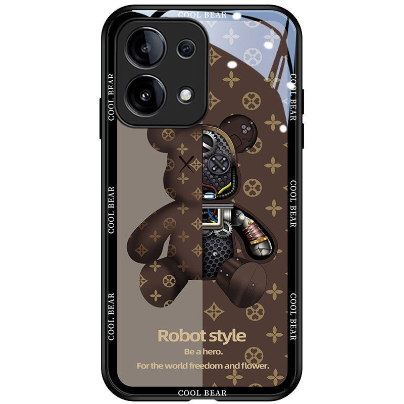 กรณี Redmi หมายเหตุ 12 Pro 5G กรณี Redmi หมายเหตุ 11 10 11S Pro + กรณีกันกระแทกพร้อมกล้อง Protector 