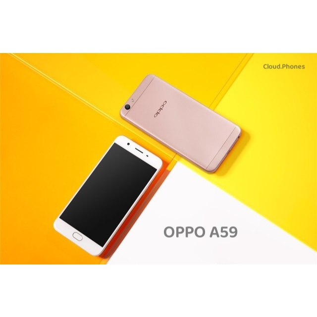 Oppo A59 (F1S) สมาร์ทโฟน 3+32GB 4G ปลดล็อกด้วยระบบ Google 95- ซิมคู่ กล้องเซลฟี่ Android รับประกัน 60 วัน โทรศัพท์ตกแต่งใหม่