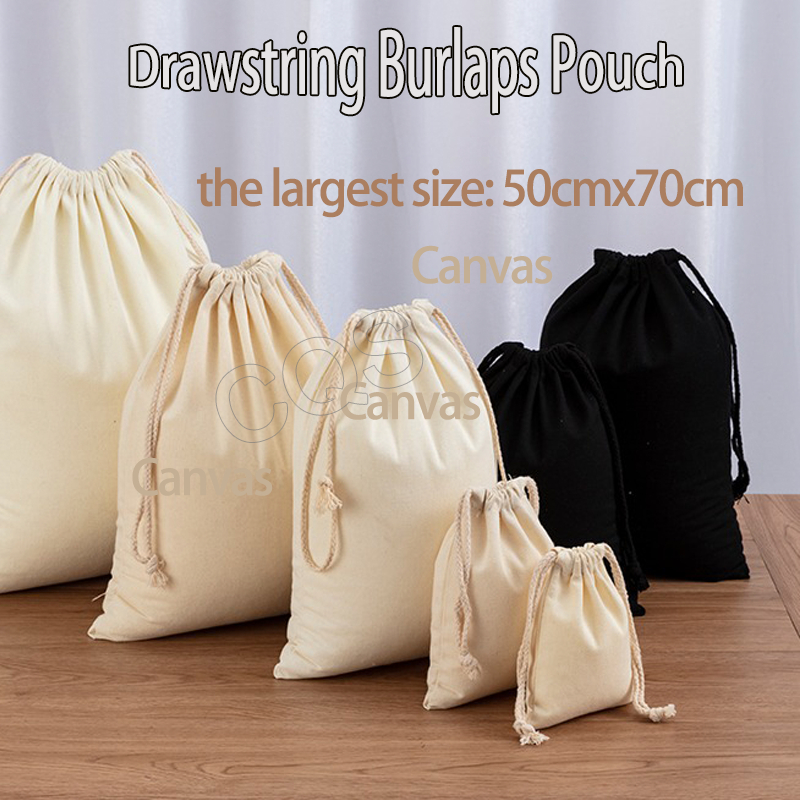 ถุงเก็บฝุ่นแบบหูรูด, กระเป๋าผ้ากระสอบ, กระเป๋าเก็บเชือกรูด, กระเป๋าจัดระเบียบซักรีด, ผ้าใบ, กระเป๋าตลก