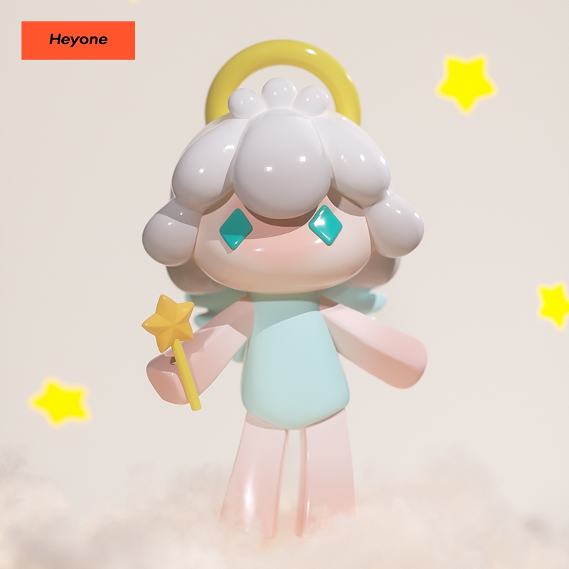 Heyone Heatup SOLY MINI MBTI series รูป Mystery Box กล่องตาบอด Action รูปน่ารัก