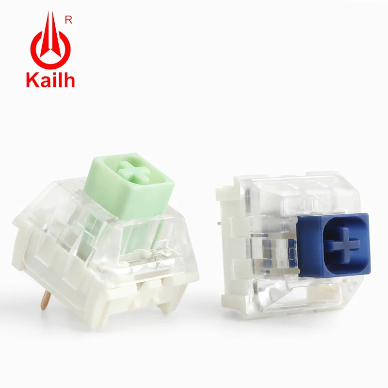 Kailh Box สวิตช์หยก 3Pin PCB สําหรับคีย์บอร์ดเกมเมอร์ DIY