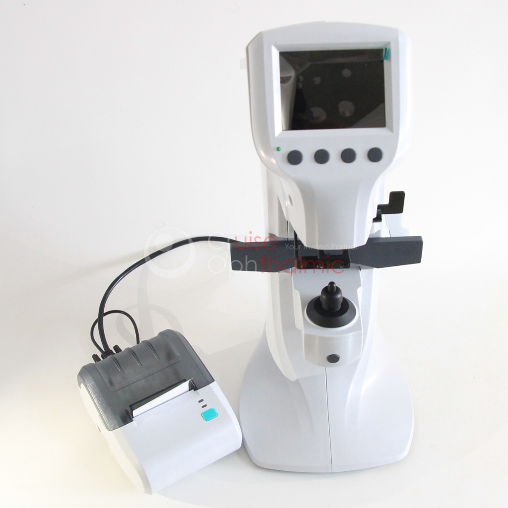 ใหม่ เครื่องวัดเลนส์อัตโนมัติ D-900 Focimeter 3.5 นิ้ว มอนิเตอร์สีจริง | Optometric Dioptrimeter CE Key กด CL เข้าถึงได้