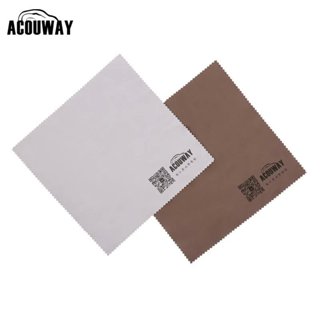 ผ้าไมโครไฟเบอร์ อเนกประสงค์ 20X20 ซม. สําหรับทําความสะอาดเลน…