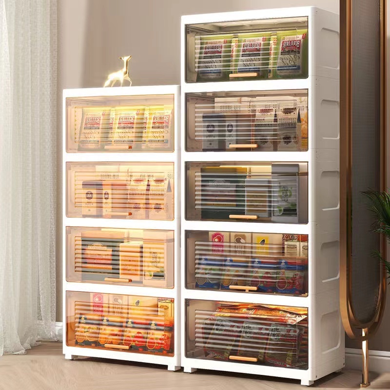 ⭐Hot Sale⭐ 50cm ตู้เสื้อผ้า ตู้เสื้อผ้าเด็ก ฐานแข็งแรง ตู้ลิ้นชักพลาสติก 3/4/5ชั้น ตู้เก็บของอเนกประ