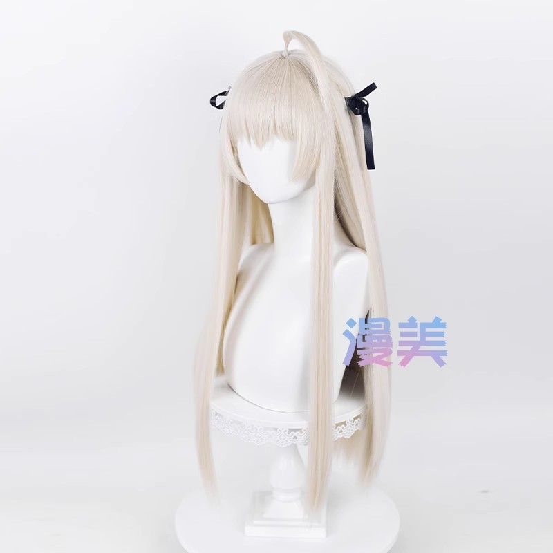 Anime Yosuga no Sora In solitude Sora Kasugano Cosplay Wigs 85cm/70cm Long Straight Heat Synthetic Wigs - รูปที่ 3