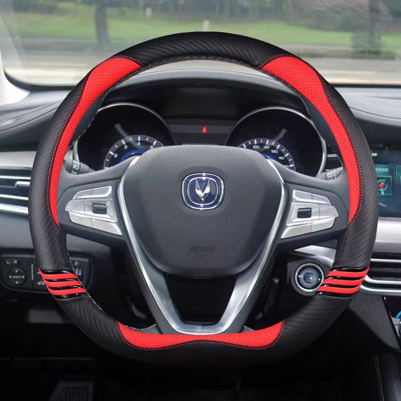 พวงมาลัยรถห่อ D รูปร่างสําหรับ Changan CS75 Plus CS55 PLUS CS55 E-rock 2020 2021 CS15 CS15EV 2019-20