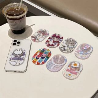 ที่วางโทรศัพท์มือถือ แบบแม่เหล็ก ลายการ์ตูนดอกไม้น่ารัก สําห…