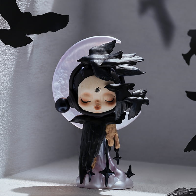 . ซีรีส์การ์ตูนคอลเลกชั่นการ์ตูนPOPMART Bubble Marte SKULLPANDA ใหม่ - รูปที่ 2