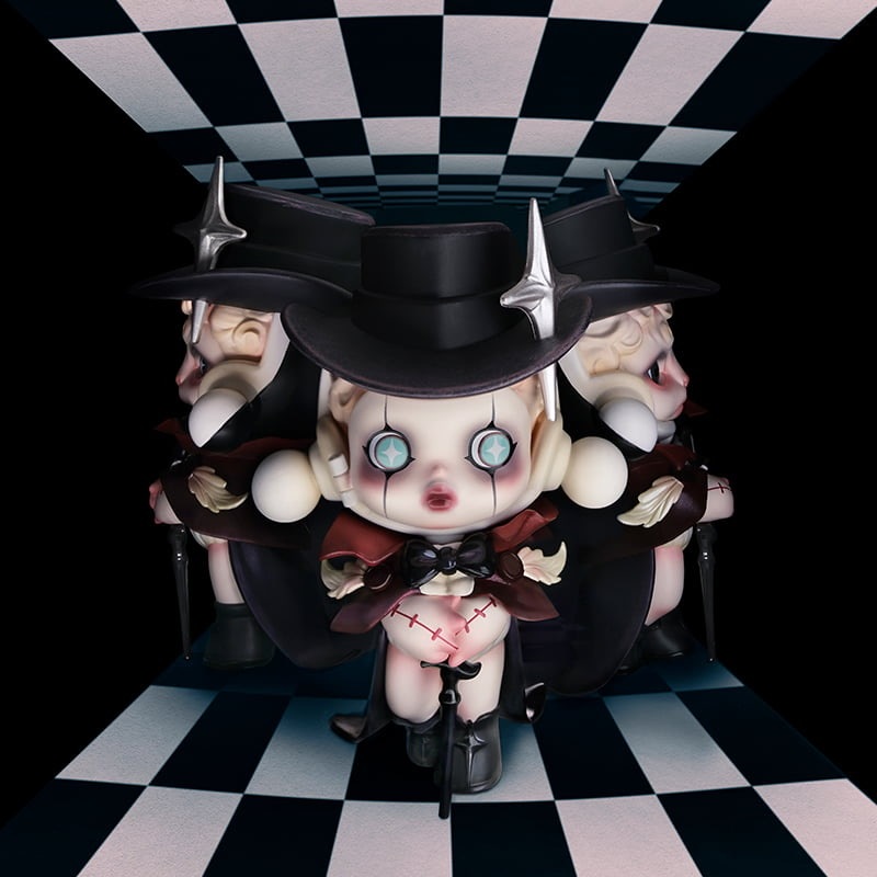 . ซีรีส์การ์ตูนคอลเลกชั่นการ์ตูนPOPMART Bubble Marte SKULLPANDA ใหม่ - รูปที่ 4