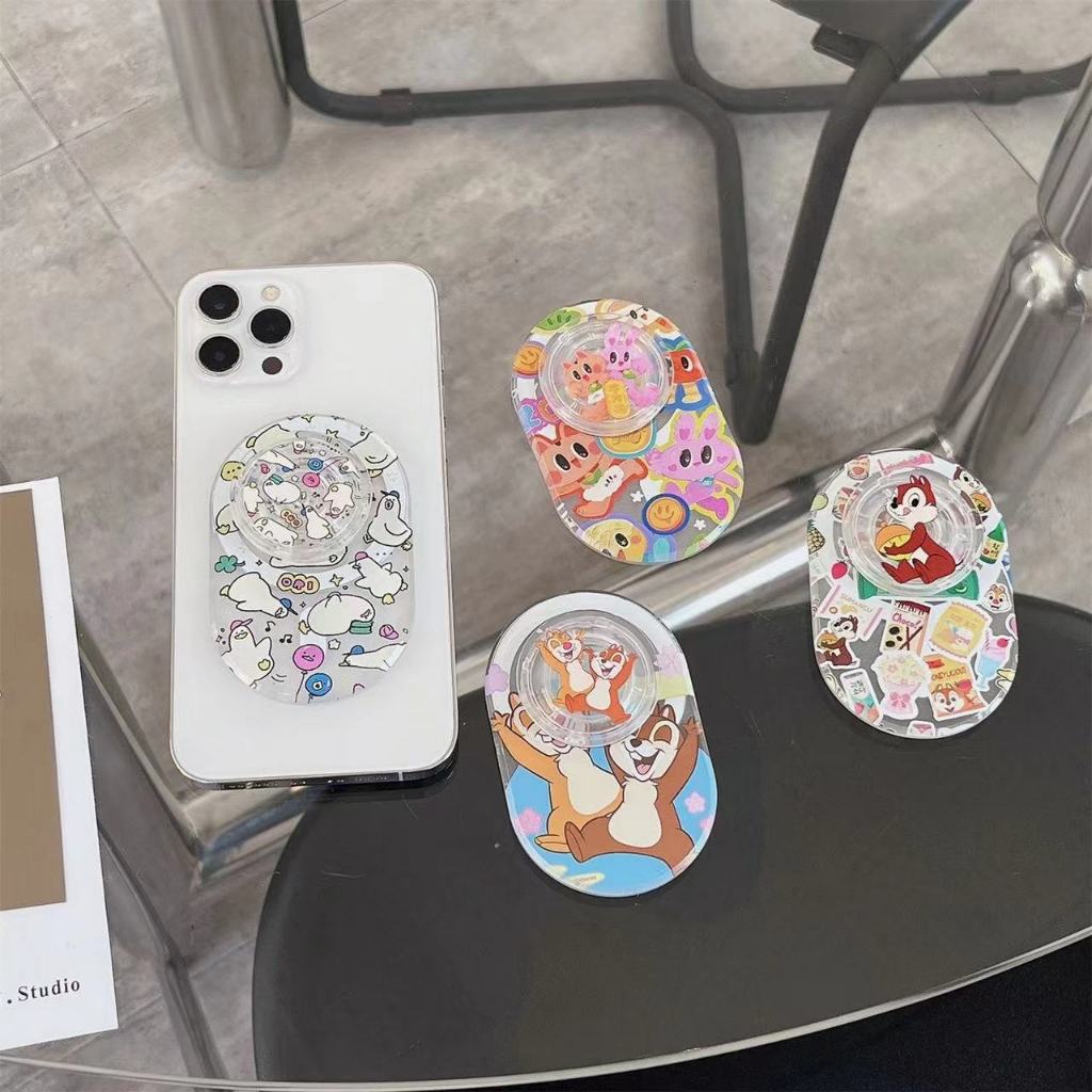 ที่วางโทรศัพท์มือถือ แบบแม่เหล็ก ลายการ์ตูนน่ารัก สําหรับเด็กผู้หญิง